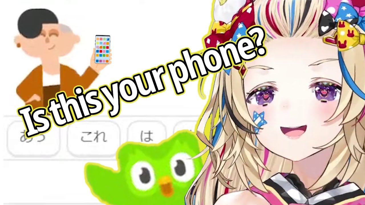 Polka, Duolingo, and the Cursed School [Hololive/ENG SUB/Duolingo]