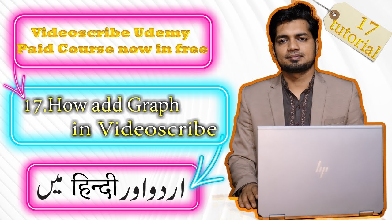 How add Graph in videoscribe & Export Video| whiteboard animation | whiteboard animation videoscribe