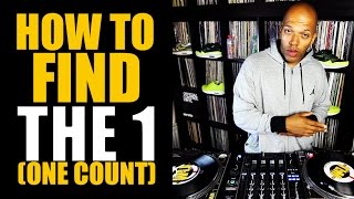 How to find the 1 (one count) | Counting music