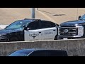 Fort Worth Police 🚔 Traffic Unit!  Sit & Wait