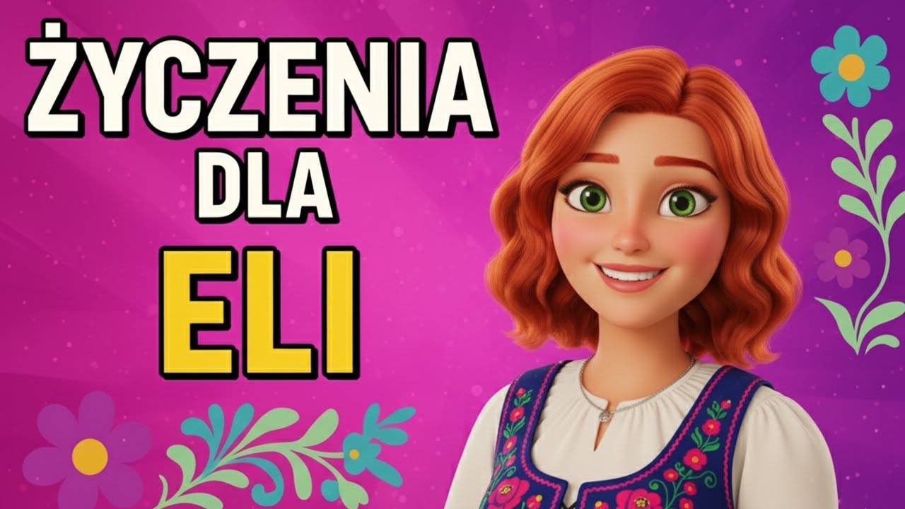 Życzenia imieninowe dla ELI ELŻBIETY💐 Wesoła piosenka z życzeniami | Disco Polo Biesiada