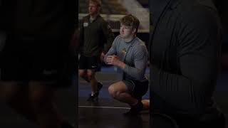 Gopher Wrestling Practice at 2024 NCAA Championships