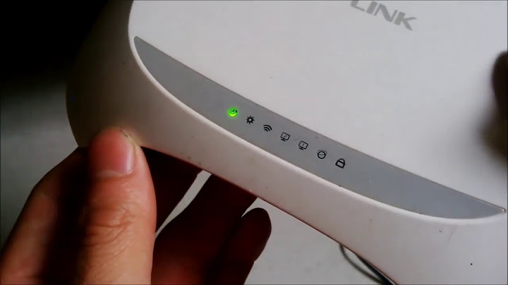 Hướng dẫn cài đặt bộ phát wifi tp-link 720n