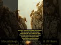 Mountain Goats Climb Impossible Cliffs! |🔥💪 #facts #usa #goat #shorts
