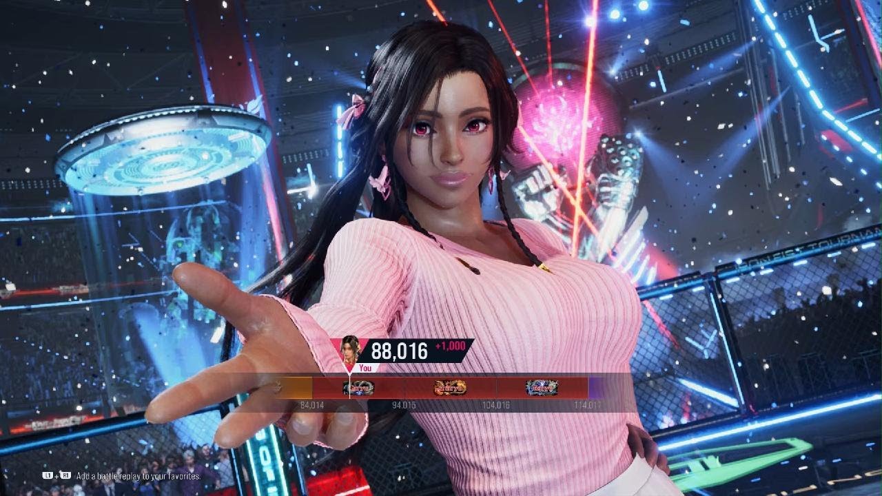 TEKKEN 8 Ranked Match Miary Zo vs Steve Fox