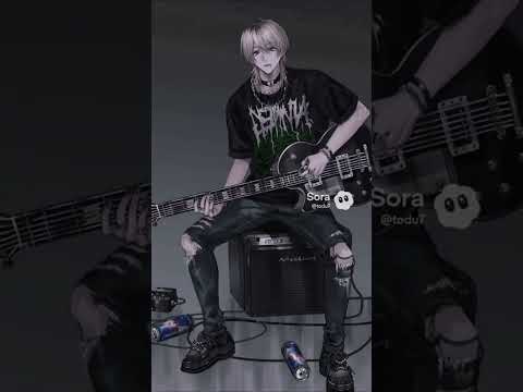 기타 치는 일러스트로 영감을 깨우세요! #shorts