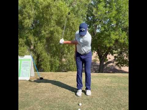 Master Golf with This ONE Simple Lead Arm Drill! #golf #pga #tpi