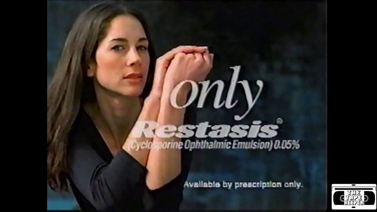 Restatis Commercial - 2006 - YouTube