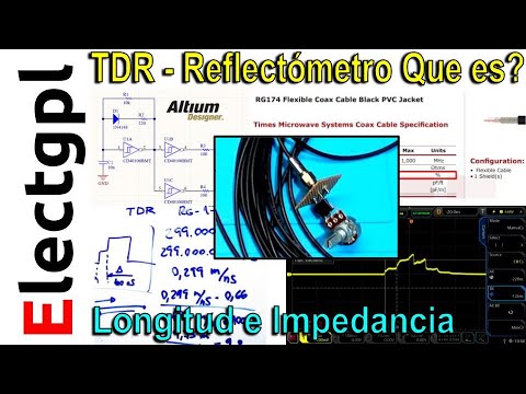 Espacio cibernético bicicleta A fondo TDR Reflectómetro | Que es? para que sirve? | Cables e Impedancias |  Sponsor Altium Designer - YouTube