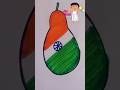 #drawing #pumpkin drawing #independencedayflag #flagdesign #ytshorts 🇮🇳🇮🇳🇮🇳🇮🇳🇮🇳🙏