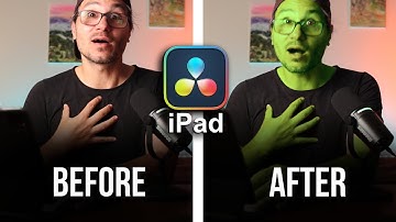 DaVinci Resolve iPad: MAGIC MASK V.2 😱 Even Better!