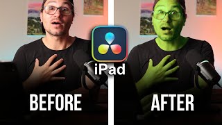 DaVinci Resolve iPad: MAGIC MASK V.2 😱 Even Better!