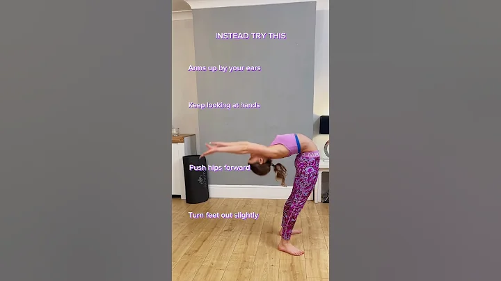 MASTERING THE BACKBEND! (EASY TUTORIAL) #flexibility #gymnastics