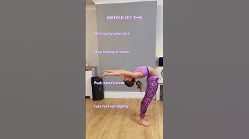 MASTERING THE BACKBEND! (EASY TUTORIAL) #flexibility #gymnastics