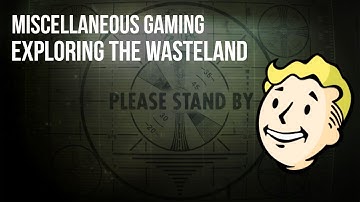 Fallout 4 - Exploring the Wasteland