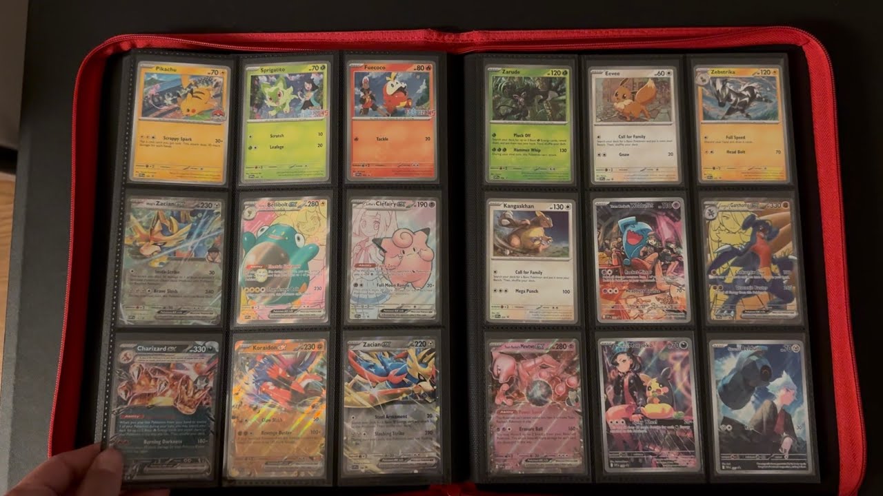 pokmon scarlet violet s10.5 binder collection 1 trading cards SV03.5 Pokmon TCG: Scarlet & Violet-151