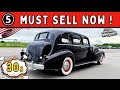 Why Are These Car Owners Trying So Hard to Sell Their Vintage Cars? Cars Ready to Sell!!