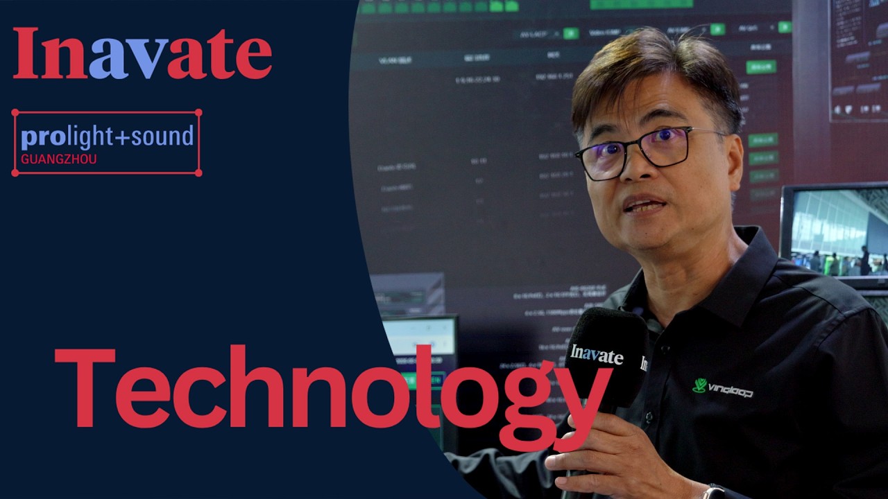 Plug-and-play AV networking among Vingloop highlights at Prolight + Sound Guangzhou 2026