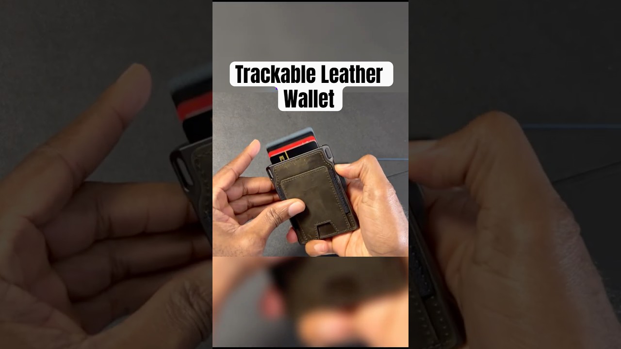 Say GOODBYE to Wallet Worries #lozorwallet #shorts #trackablewallet