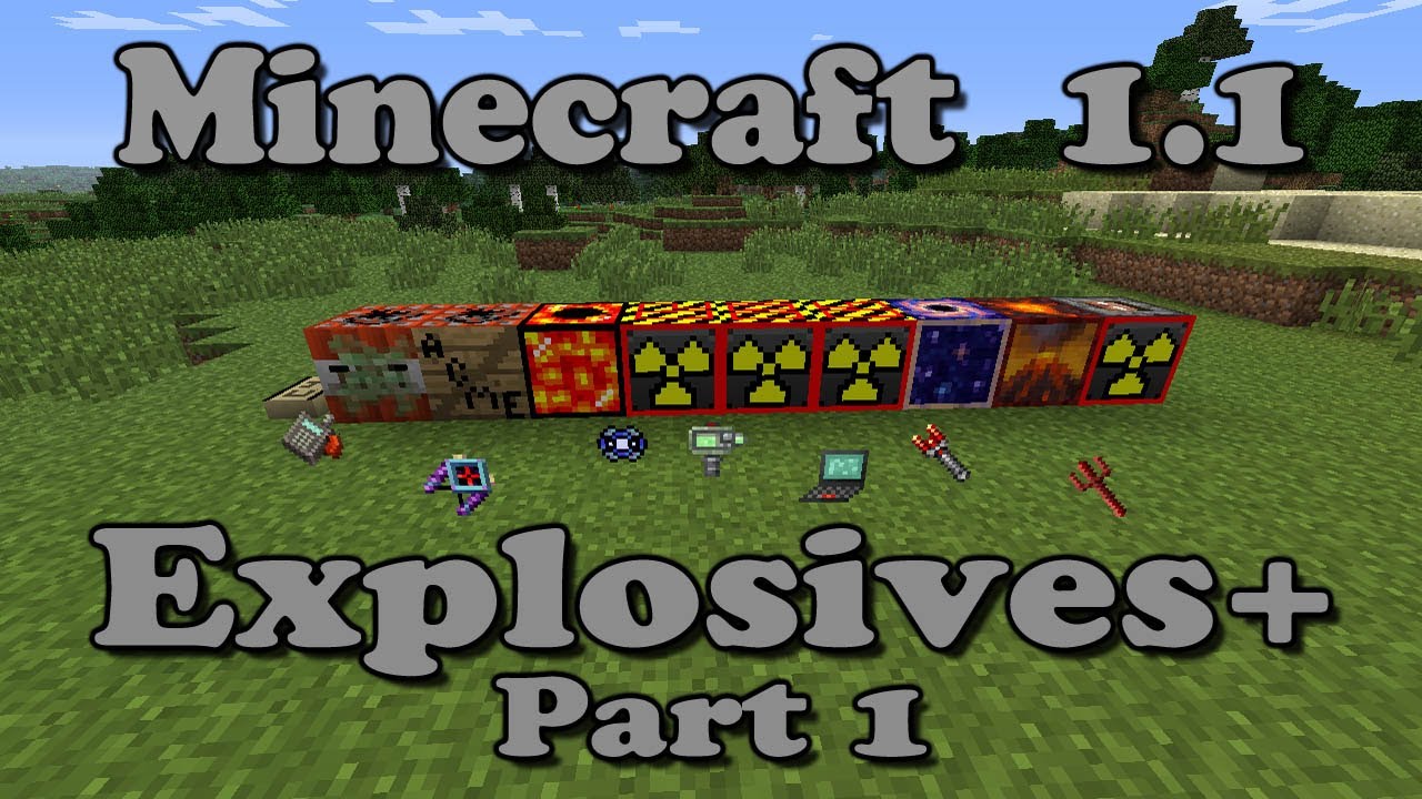 Ep129 - Explosives+ - Part 1