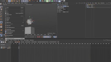 Copy and Paste Keyframes in Cinema 4D