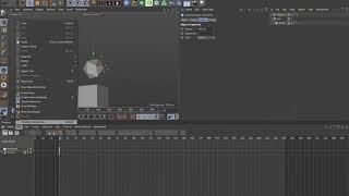 Copy and Paste Keyframes in Cinema 4D
