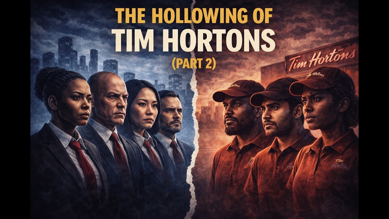 The Hollowing of Tim Hortons (Part 2): The hidden battle between corporate and franchisees.
