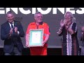 Antonio Sanz recibe la Medalla de la Villa de Grazalema por la labor de Emergencias