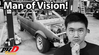 Chasing MY Vision - Building my Dream AE86 K-Swap Race Car!