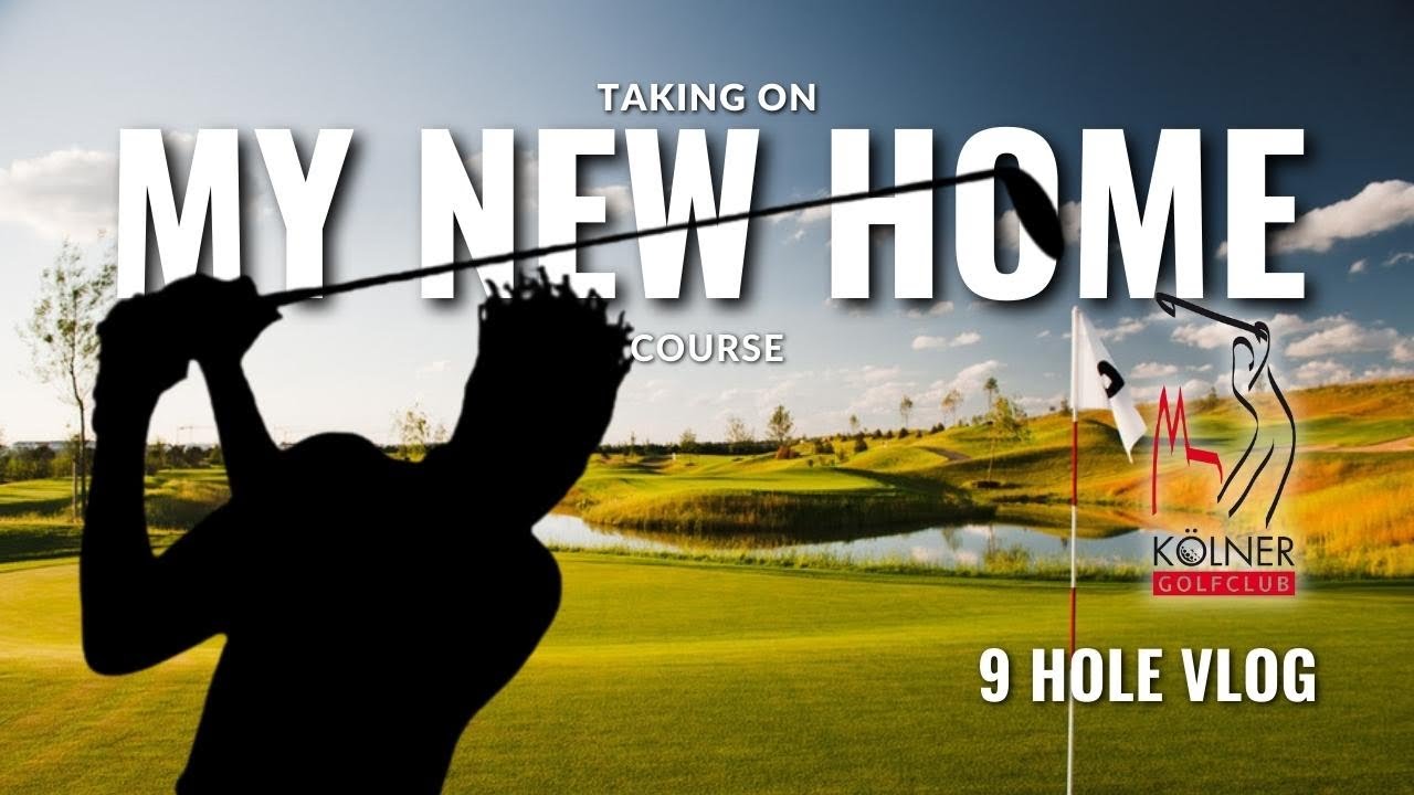 Playing 9 holes in Cologne, Germany - My New Home