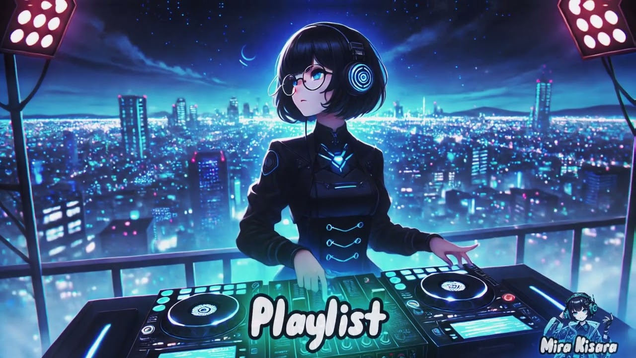 Silent Signal 🚇 | 音 × J-Pop DJ Set (ミラ・キサラ)