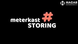 Hacar Elektrotechniek : #storing in de meterkast