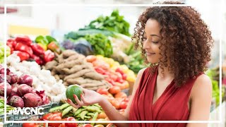 The key to better #health might be a prescription for produce?