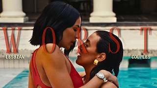 THE WORST LESBIAN COUPLES ON TV AND MOVIES👎🏳️‍🌈