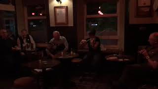 Bagpipes, flute and violin