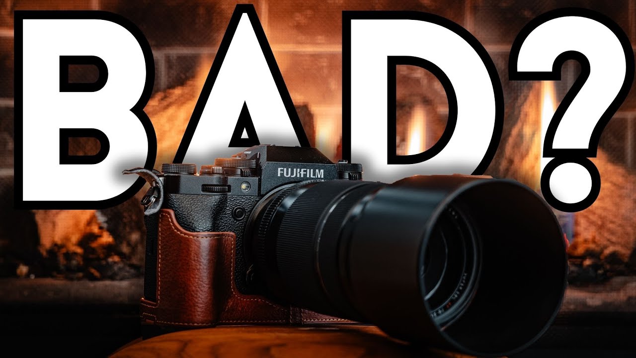 The Issues With FujiFilm // 3 Years With the XT4 YouTube