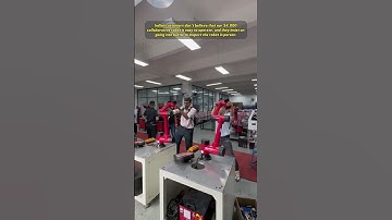 Collaborative robot #automobile #intelligence #machine #factory #industrial #industry #smartphone