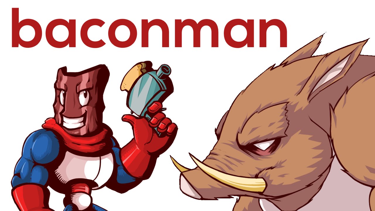 Baconman - Delicious Delicious Baconman Gameplay