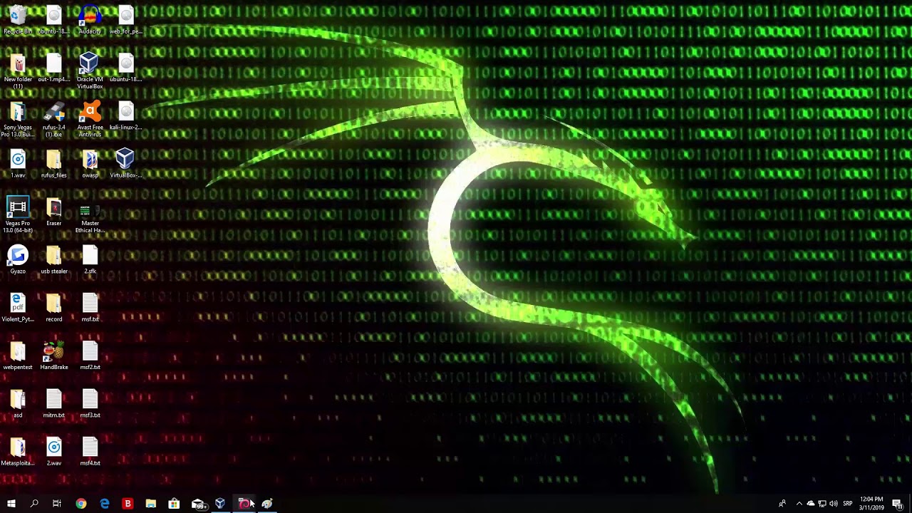 Learn System Hacking E5: OS Command Injection Demo - YouTube