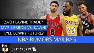 As we await the 2019-20 nba season, jimmy and tom answer all of your
questions on today’s mailbag! will lauri markkanen zach lavine lead
chicago ...
