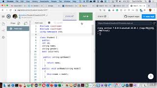 L17 CSE1321Sp20 OOP with Class and Objects in Java, C# and C++