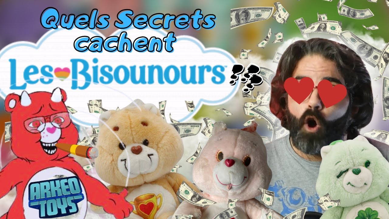 Grosdormeur peluche Bisounours Kenner 1983