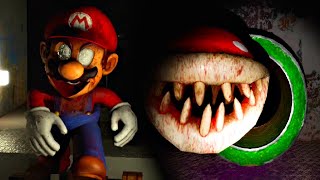 DR MARIO&#39;S LAB TURNED EVERYONE EVIL!! The New Scariest 3D Mario Game...