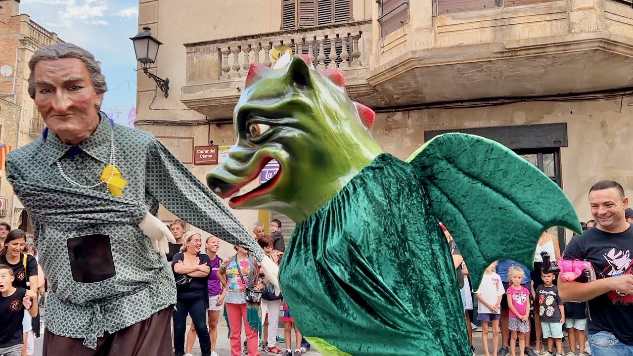 39a Trobada de Gegants Grallers i Correfocs CERCAVILA (Festa Major Les Borges Blanques 2022)