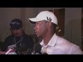 Tiger Woods and Sergio Garcia in War of Words