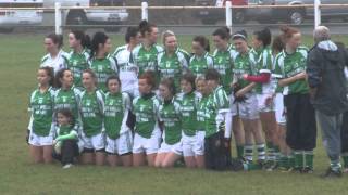 All Ireland Intermediate Ladies Club Football Final 2012