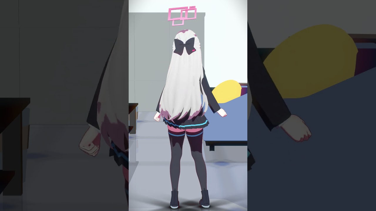 Kei Breaking it down #ブルーアーカイブ #BlueArchive #MMD - YouTube