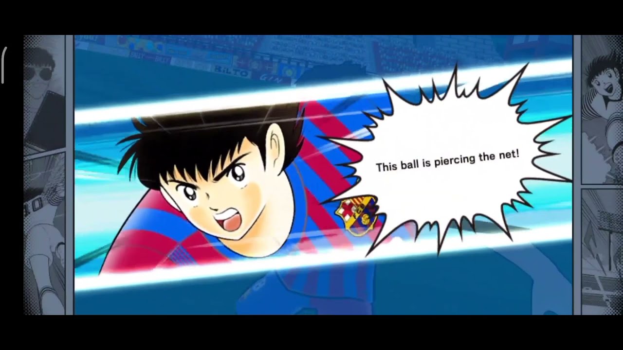 TSUBASA OZORA SHOOTING DRIVE SHOOT ( CAPTAIN TSUBASA DREAM TEAM