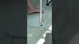 Chair Sitting Hand Drill Fire Challenge 🪵🔥