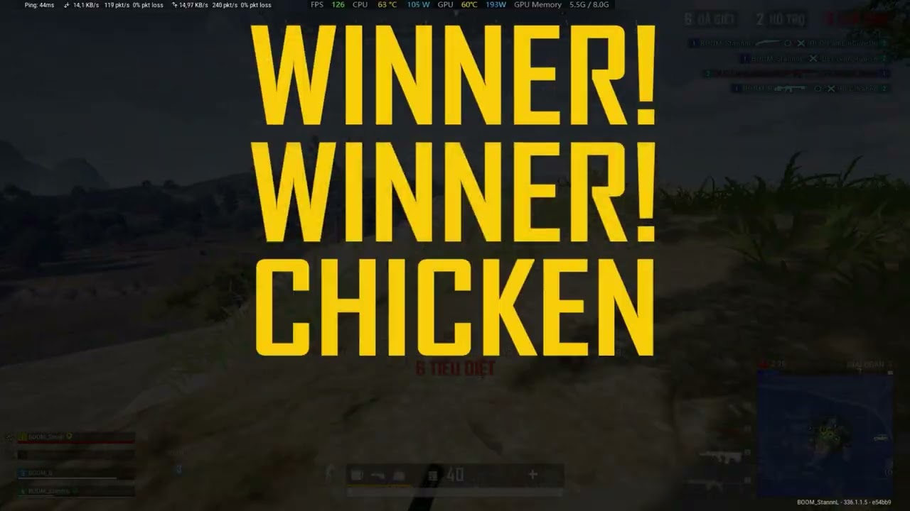 PUBG Việt Nam Series 2025 Phase 2  | StannnL